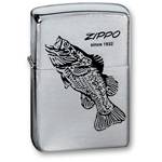 Зажигалка Zippo 200 Black Bass